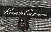 Load image into Gallery viewer, Kenneth Cole Mens Multicolor Plaid Cotton Long Sleeve Button-Up Shirt Size XL