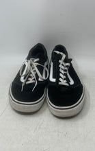 Load image into Gallery viewer, Vans Mens Off The Wall 500714 Black Lace-Up Low Top Sneaker Shoes Size 13
