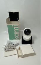 Load image into Gallery viewer, Kami White Indoor 360 Smart Home Security Camera With Box Not Tested