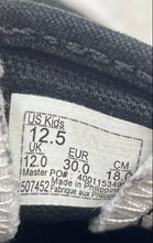 Load image into Gallery viewer, Vans Kids Classic Off The Wall 507452 Black Yellow Sneaker Shoes Size 12.5