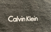 Load image into Gallery viewer, Calvin Klein Mens Black Classic Fit Short Sleeve Pullover T-Shirt Size M