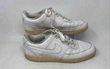 Load image into Gallery viewer, Nike Mens Court Vision Low CD5463-100 White Lace-Up Sneakers Shoes Size 10.5