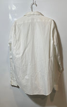 Load image into Gallery viewer, Calvin Klein Mens White Long Sleeve Slim Fit Stretch Dress Shirt Size XL