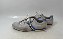Load image into Gallery viewer, Hugo Boss Mens Spacit 50247632 Gray Round Toe Lace-Up Sneaker Shoes Size 41