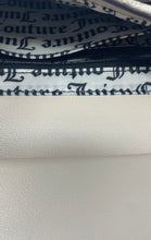 Load image into Gallery viewer, Juicy Couture Womens Beige Signature Inner Pocket Adjustable Strap Crossbody Bag