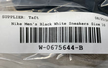 Load image into Gallery viewer, Nike Mens SB Charge Canvas CD6279-002 Black White Lace-Up Sneaker Shoes Size 10