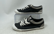 Load image into Gallery viewer, Coach Womens Francesca A5012 Black White Monogram Lace-Up Sneaker Shoes Sz 6.5 B