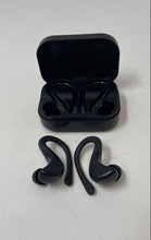 Load image into Gallery viewer, Tech Theory Black True Wireless Earbuds With Charging Case Not Tested