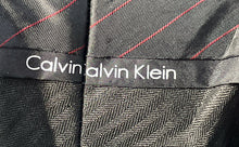 Load image into Gallery viewer, Calvin Klein Mens Navy Blue Flat Front Straight Leg Dress Pants Size 30W x 32L