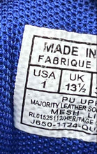 Load image into Gallery viewer, Polo Ralph Lauren Kids Heritage Court III White Red Blue Sneaker Shoes Size 1