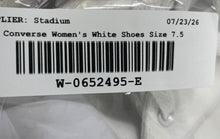 Load image into Gallery viewer, Converse Unisex Chuck Taylor All Star High White Sneaker Shoes Size W7.5 M5.5