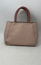 Load image into Gallery viewer, Steve Madden Womens Pink Leather Inner Pocket Shoulder Strap Satchel Handbag