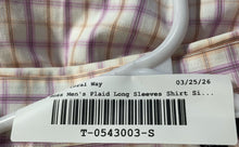 Load image into Gallery viewer, Hugo Boss Mens Multicolor Plaid Print Long Sleeve Dress Shirt Size 16 32/33