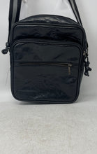 Load image into Gallery viewer, RBL Womens Black Leather Inner Pockets Adjustable Strap Crossbody Bag