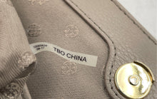 Load image into Gallery viewer, Authentic Tory Burch Womens Gray Shoulder Crossbody Bag Stained