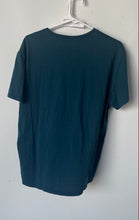 Load image into Gallery viewer, Armani Exchange Mens Teal Pima Cotton Slim Fit Crew Neck T-Shirt Size XL