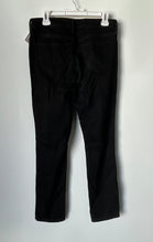 Load image into Gallery viewer, Old Navy Womens Power Black High Rise Slim Straight Jeans Pants Sz 10 With Tags