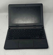 Load image into Gallery viewer, Lot Of 3 HP And Dell Chromebook Black Portable Laptop Not Tested For Parts