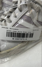 Load image into Gallery viewer, Adidas Womens Grand Court EE7465 White Leather Lace-Up Sneaker Shoes Size 7.5