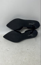 Load image into Gallery viewer, Michael Kors Womens Black Leather Pointed Toe Slip-On Pump Heels Size 37
