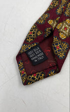 Load image into Gallery viewer, Valentino Mens Multicolor Floral Printed Silk Adjustable Designer Tie