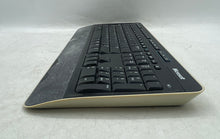 Load image into Gallery viewer, Microsoft Model 1379 Black Portable Wireless Standard Keyboard Untested