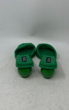 Load image into Gallery viewer, Bar III Womens Cayymen Green Open Toe Slip-On Ball Heel Slide Sandals Size 8M