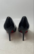 Load image into Gallery viewer, Dream Pairs Womens Christian Black Leather Slip-On Stiletto Pump Heels Size 9.5