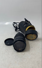 Load image into Gallery viewer, Vintage Kalimar Auto-T Telephoto F=135mm Camera Lens In Case Untested
