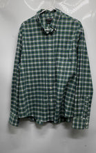 Load image into Gallery viewer, Lauren Ralph Lauren Mens Green Multi Plaid Long Sleeve Button-Up Shirt Size XL