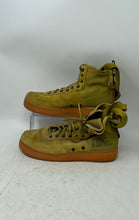 Load image into Gallery viewer, Nike Mens Air Force 1 Mid 917753-301 Green Lace-Up Sneaker Shoes Size 10.5
