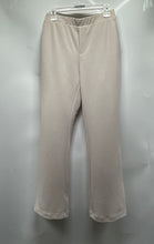 Load image into Gallery viewer, Tahari Womens Beige Elastic Waist Straight Leg Trouser Pants Size Medium