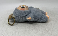 Load image into Gallery viewer, Pop Mart Blue Labubu The Monsters Vinyl Plush Keychain Replica
