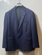 Load image into Gallery viewer, Jos. A. Bank Mens Blue Long Sleeve Notch Lapel Two-Button Blazer No Size