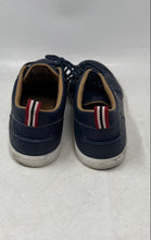 Load image into Gallery viewer, Lacoste Mens Bayliss 119 1 Blue Leather Lace-Up Low Top Sneaker Shoes Size 9.5