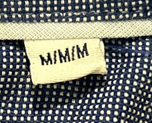 Load image into Gallery viewer, Oscar De La Renta Mens Blue Tailored Fit Long Sleeve Collared Button-Up Shirt M