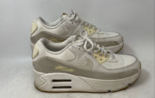 Load image into Gallery viewer, Nike Womens Air Max 90 LV9 FD4328-100 White Light Brown Sneaker Shoes Size 10
