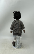 Load image into Gallery viewer, The Hamilton Collection The Little Rascals Buckwheat Porcelain Doll With Box