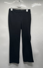 Load image into Gallery viewer, Express Womens Editor Black Flat Front Barely Boot Low Rise Dress Pants XS