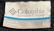 Load image into Gallery viewer, Columbia Mens Black Long Sleeve Full-Zip Fleece Jacket Size Large