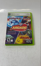 Load image into Gallery viewer, PopCap Arcade Volume 1 For Microsoft Xbox 360 Live Video Game With Case