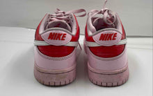 Load image into Gallery viewer, Nike Kids Dunk Low Pink Red Low Top Lace-Up Sneaker Shoes Size 6.5Y