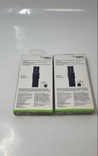 Load image into Gallery viewer, Lot Of 2 Pieces Belkin Black Classic Leather Band For Apple Watch 38mm & 42mm