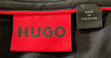Load image into Gallery viewer, Hugo Boss Mens Diragolino Black Short Sleeve Crew Neck Pullover T-Shirt Size XXL