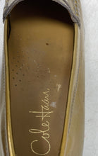 Load image into Gallery viewer, Cole Haan Womens Gold-Tone Moc Toe Slip-On Penny Loafer Shoes Size 8.5