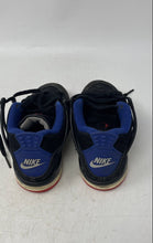 Load image into Gallery viewer, Nike Kids Air Jordan 4 Retro IB4388-003 Black Blue Red Sneaker Shoes Size 11C