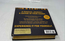 Load image into Gallery viewer, Safari A Photicular Illustrated Hardcover Book By Dan Kainen And Carol Kaufmann