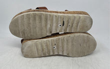 Load image into Gallery viewer, Marc Fisher Womens Grandie Brown Open Toe Platform Sandals Size 8M