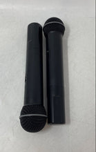 Load image into Gallery viewer, Samson Model CH1 And CH2 Black Handheld Wireless Microphone Untested