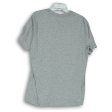 Load image into Gallery viewer, Adidas Mens Gray Black Short Sleeve Crew Neck T-Shirt Size L